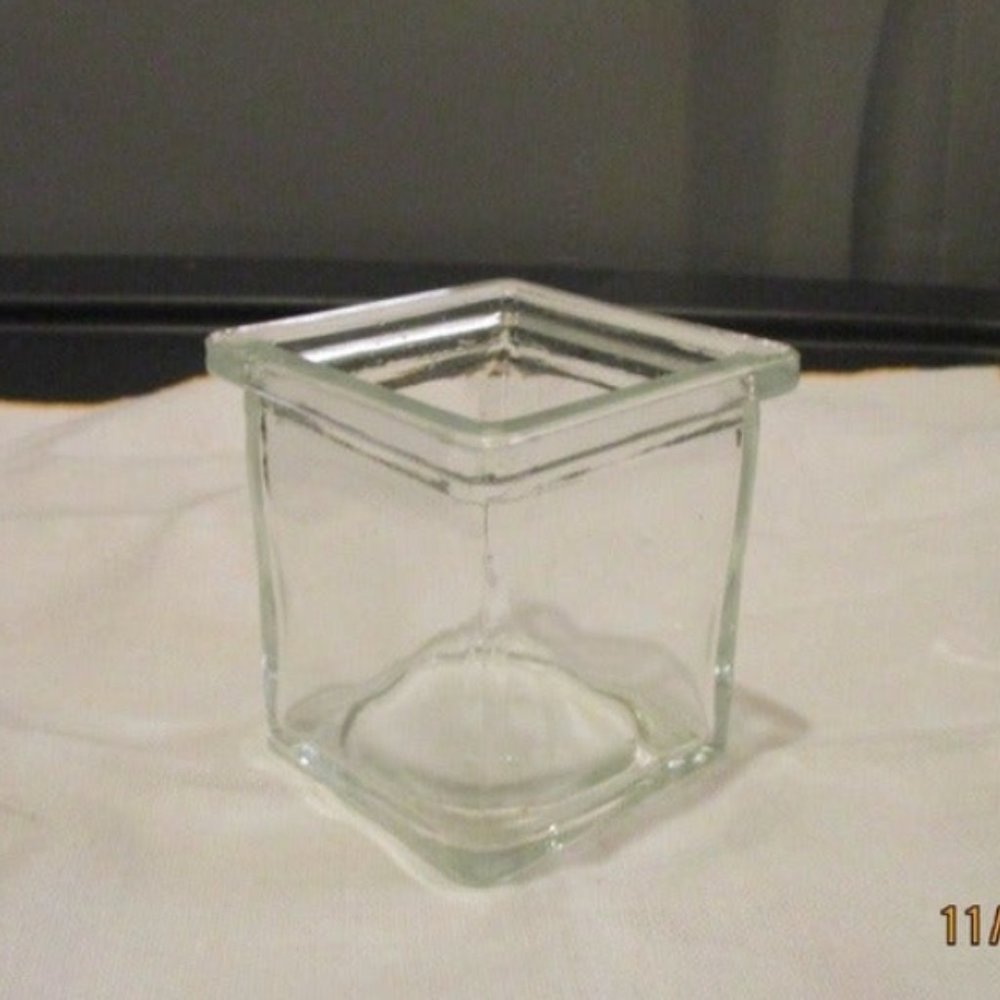 8 Trinket Jars Candle Holders Do-Dads 8 In This Deal